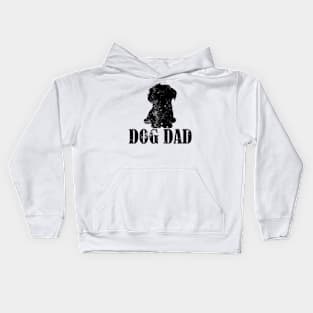 Maltese Dog Dad Kids Hoodie